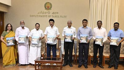 T.N. CM Stalin releases coffee table books on folk deities, forts of Tamil Nadu brought out by The Hindu