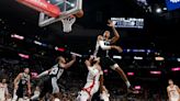 Victor Wembanyama enjoys first NBA win as he leads San Antonio Spurs to victory over Houston Rockets