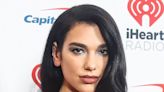 Dua Lipa Wore An Oversized Blazer With Nothing Underneath On The Red Carpet