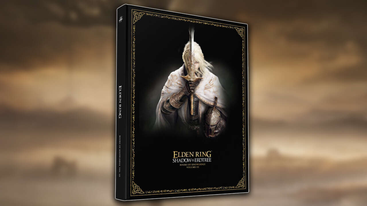 Volume 3 Of Elden Ring's Official Strategy Guide Is All About Shadow Of The Erdtree