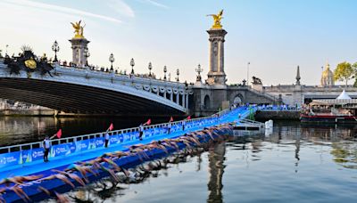 2024 Paris Olympics triathlons, marathon swimming events in danger due to Seine pollution