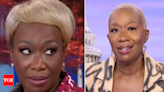 News TV host Joy Reid, accused of 'stealing' Trump's hairstyle, shaves her head - Times of India