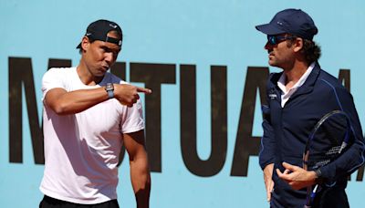 La mayor 'preocupación' de Carlos Moyá sobre Rafa Nadal en Roland Garros