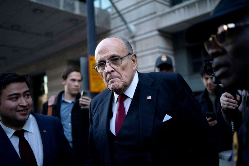 Giuliani should be disbarred over election case, DC ethics board says