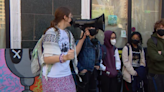 Chicago Public Schools students hold sit-in to support pro-Palestinian demonstrations