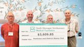 Penticton stamp club donates over $3k to SOS Medical Foundation