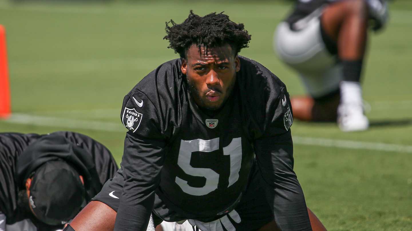 Everything Las Vegas Raiders DE Malcolm Koonce said From the Locker Room Pre-Chargers