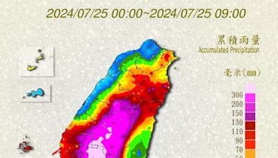 凱米颱風出海中南部嚴加戒備 天氣風險：旺盛西南氣流帶來顯著降雨