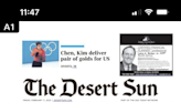 Lock in this rate! Subscribe to The Desert Sun for 2 years, just $22