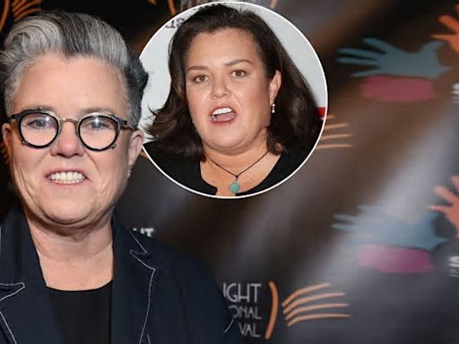 Rosie O'Donnell an Filmpremiere Being Michelle kaum wiederzuerkennen