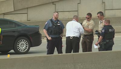 Police investigating two shootings along Interstate 70