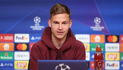 Kimmich: UCL semis is no time for new coach talk