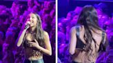 Olivia Rodrigo's Top Pops Off During Wardrobe Malfunction at Concert