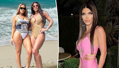 Teresa Giudice roasted for ‘unhinged’ Photoshop fail in beach pic with Larsa Pippen: ‘So embarrassing’