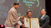 Nobel Prize winner Rigoberta Menchú Tum gets Gandhi Mandela Award - The Economic Times