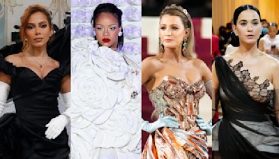 MET Gala 2024: Saiba por que Anitta, Rihanna, Katy Perry, Taylor Swift, Blake Lively, Hailey Bieber e mais celebs não compareceram - Hugo Gloss