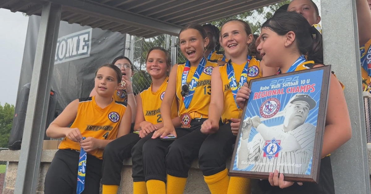 Interboro girls' softball team heading to World Series for the first-time ever: "We're going to win it all"