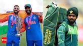 'Virat Kohli bhi time leta hai, Rohit Sharma ne bhi...': Former Pakistan cricketer defends Babar Azam after T20 World Cup fiasco | Cricket News - Times of India