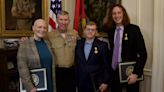 Seattle-area man awarded for saving US Marine general's life