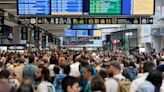 Caos en Francia tras un sabotaje masivo en su red ferroviaria a horas de inaugurar los Juegos Olímpicos