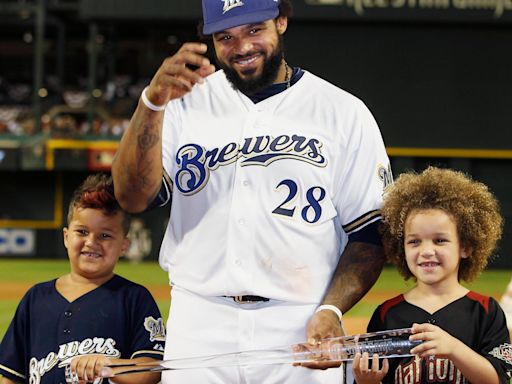 Rickie Weeks, CC Sabathia and more on social media react to Prince Fielder's son, Jaydn, signing with the Brewers