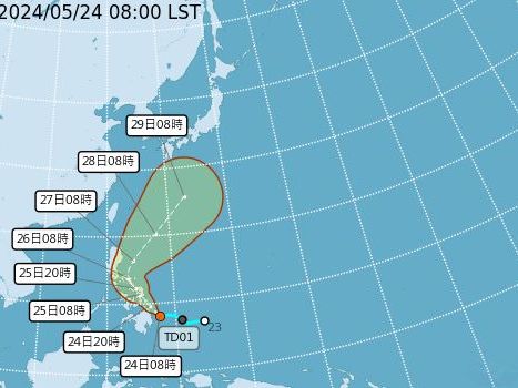 颱風「艾維尼」最快今生成！路徑大轉彎 「這1日」東半部有長浪