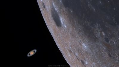 Un ‘beso’ entre Saturno y la Luna se verá en cielo peruano este 31 de mayo: así podrás verlo