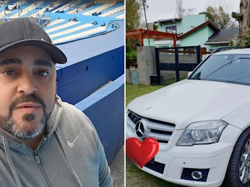 La ostentosa vida del periodista partidario de Boca detenido por estafas: casa en un country y vehículos de alta gama
