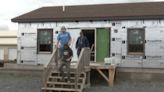 BOCES students gets hands-on experience building a house