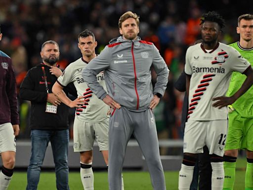Bayer Leverkusen mantiene su maldición en finales en este siglo