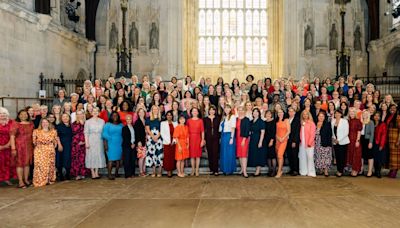 This Photo Of Female Labour MPs Reveals Another Bleak Reality For The Tory Benches