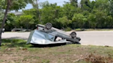 Accidente en el bulevar Playa del Carmen deja dos personas lesionadas