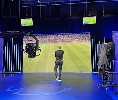 Behind the scenes at Monday Night Football: Data, dedication and a massive screen