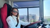 Dubai mum, who dreamed of becoming a driver, makes double decker history