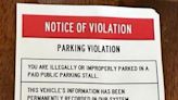 Fake parking tickets being issued in downtown Augusta, sheriff's office warns