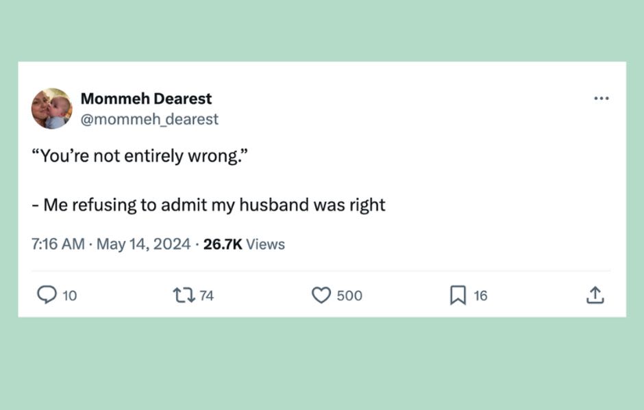 20 Of The Funniest Tweets About Married Life (May 14-20)