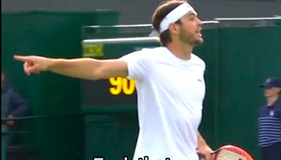 El partido interminable: le ganó, lo abuchearon, 14 meses después volvió a vencerlo en Wimbledon y lo despidió a puro sarcasmo