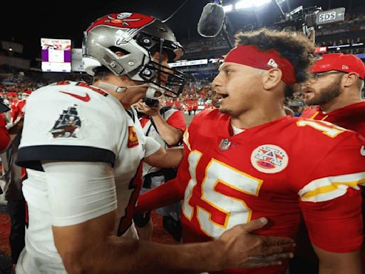 Tom Brady Reveals His One Regret From Career After Watching Patrick Mahomes: ‘What the Hell Happened to Me?’