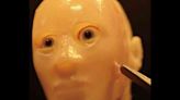 Be more human, say cheese: Scientists in Japan give robots fleshy face and a smile