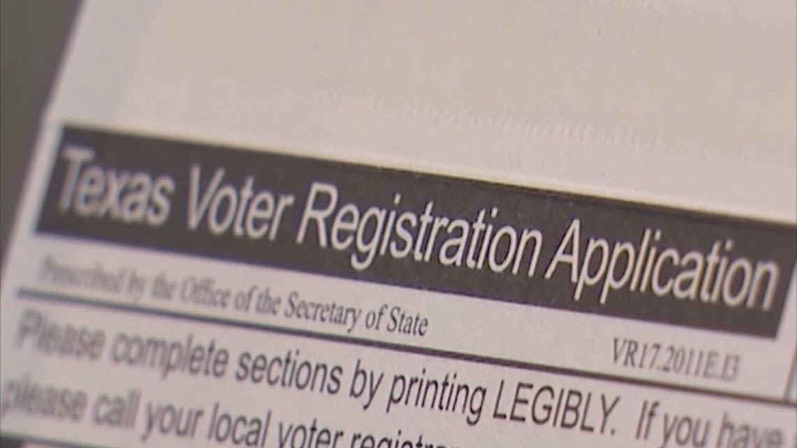 Voter registration efforts ramp up as AG Ken Paxton continues targeting issue