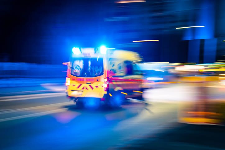 New EMS Treat-in-place law to take effect in the month of May