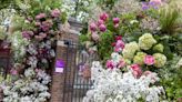 Climate crisis causes complete redesign for Chelsea Flower Show gate display