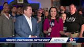 Yes, that was WDSU's Elizabeth Kuebel on "The Voice" earlier this week