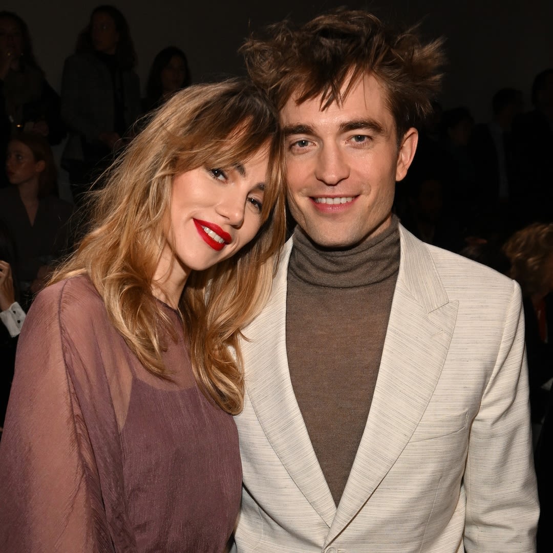 Suki Waterhouse Reveals Whether She and Robert Pattinson Planned Pregnancy - E! Online