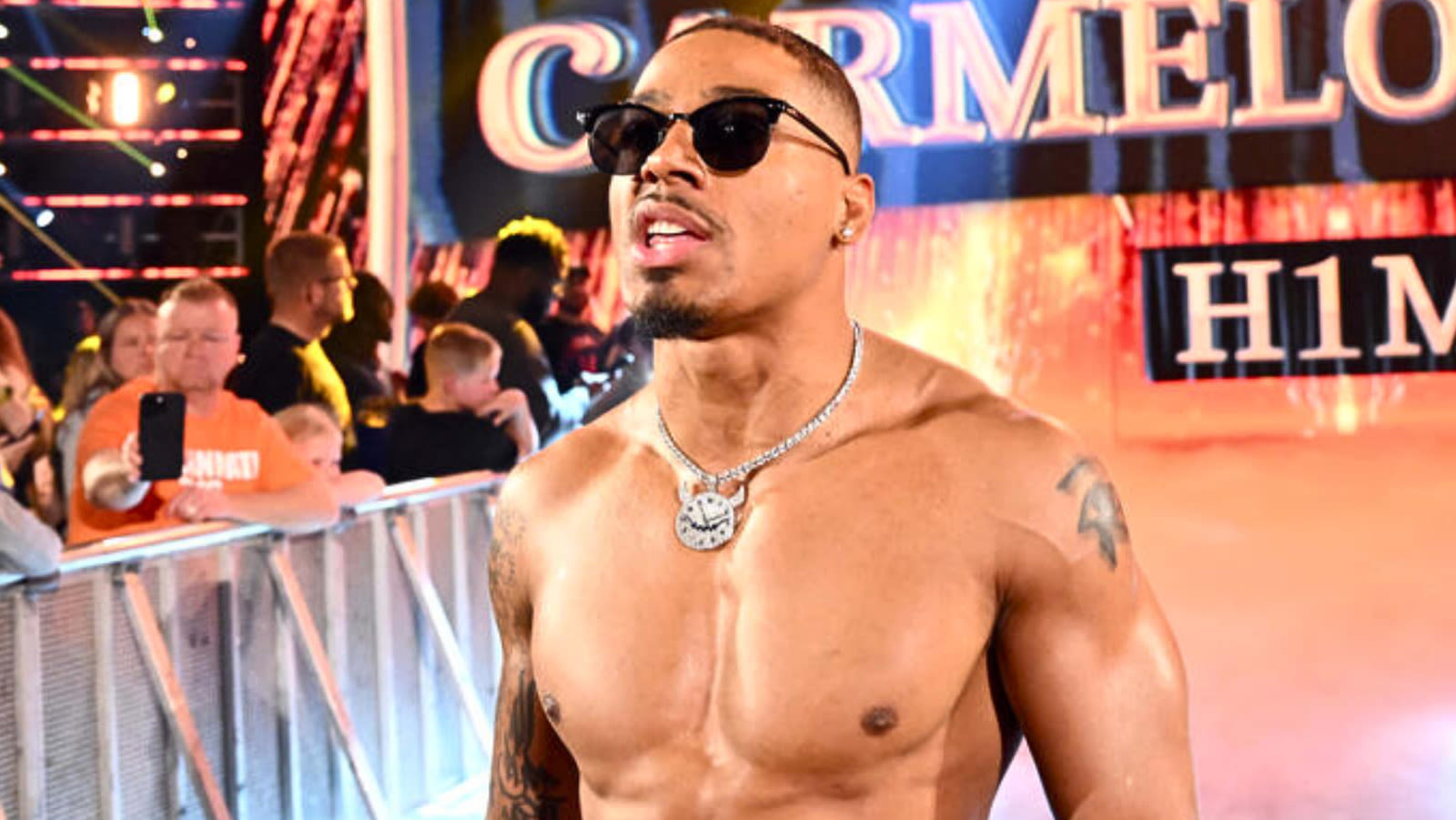 Carmelo Hayes Discusses Shooting His Shot With Cody Rhodes On WWE SmackDown - Wrestling Inc.