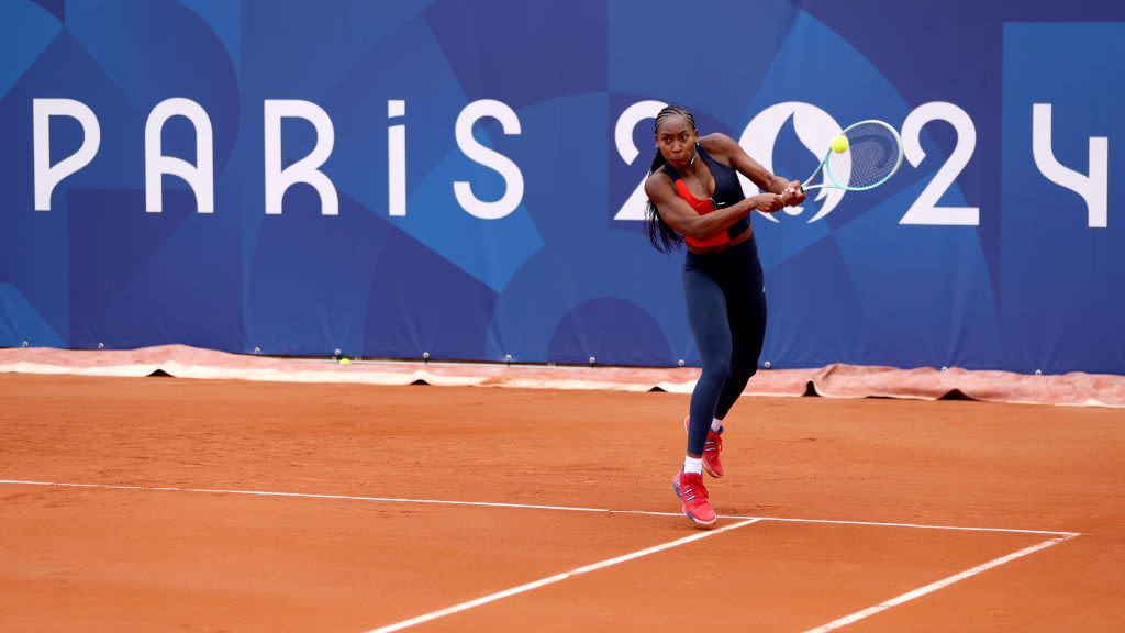 Coco Gauff Can’t Wait to Share Flag Bearing Honors with LeBron James