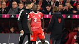 Sadio Mane: Senegal forward taken off injured for Bayern Munich two weeks before World Cup