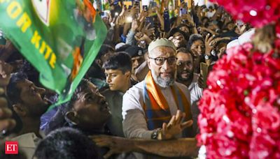 Asaduddin Owaisi, a powerful voice of Muslims in country, beats BJP rival Madhavi Latha by huge margin