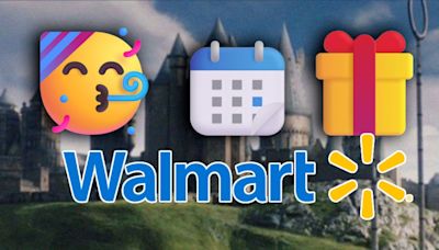 Walmart te invita a celebrar el cumpleaños de Harry Potter en sus tiendas con un mágico evento