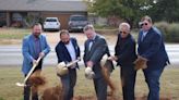 Lubbock County commissioners break ground on Woodrow Road expansion